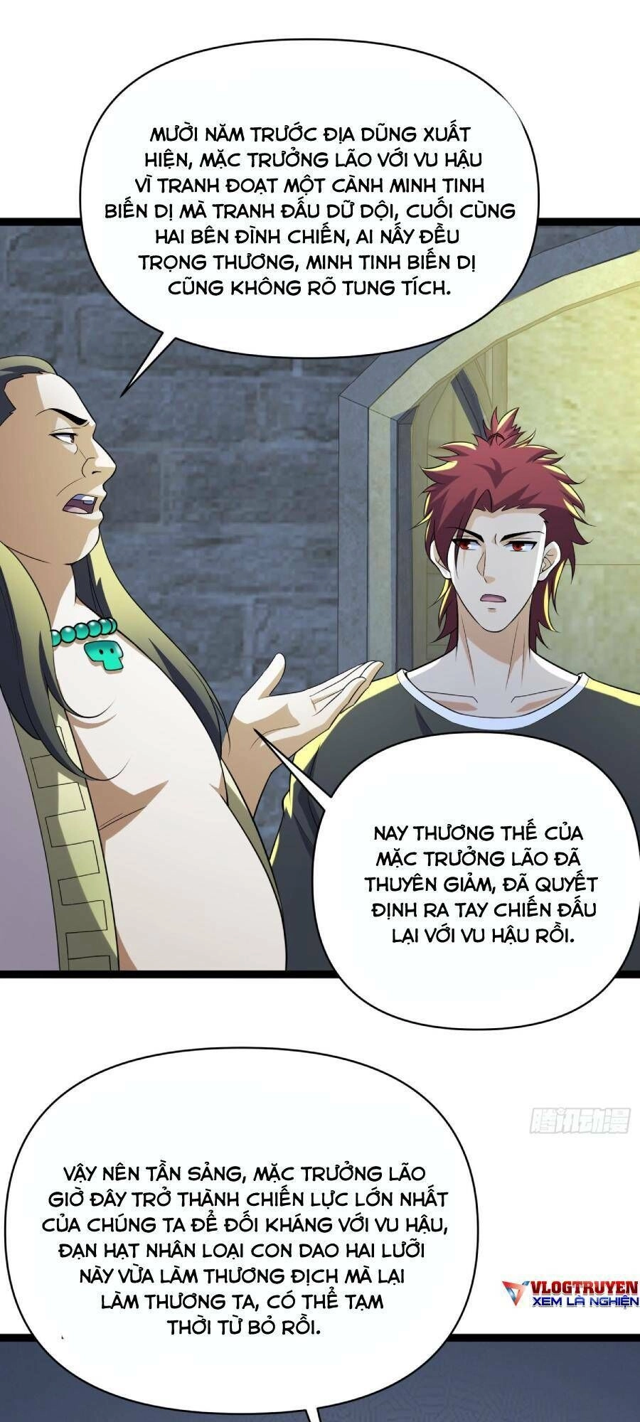 Ta Có Một Toà Cung Điện Vàng Trong Những Ngày Tận Thế Chapter 137 - 13