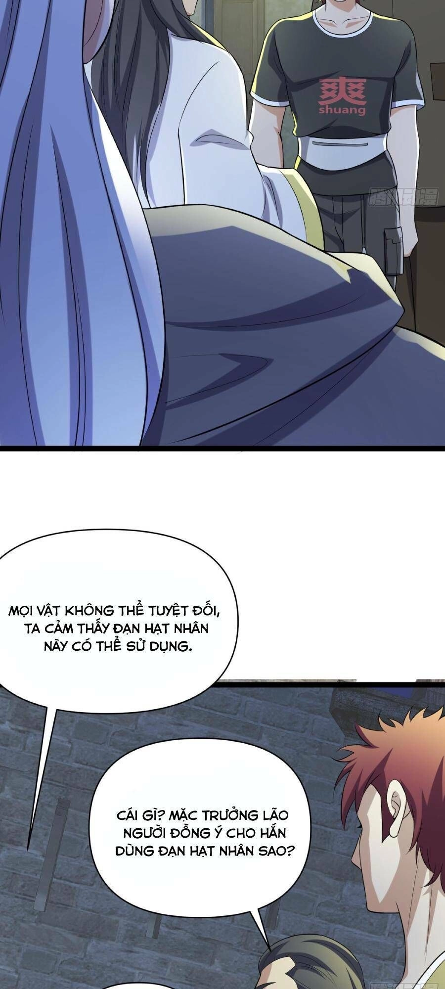 Ta Có Một Toà Cung Điện Vàng Trong Những Ngày Tận Thế Chapter 137 - 16