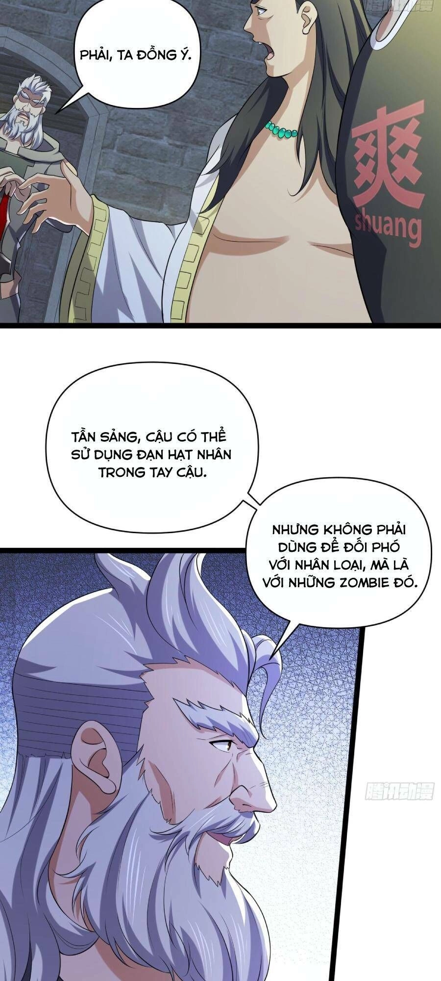 Ta Có Một Toà Cung Điện Vàng Trong Những Ngày Tận Thế Chapter 137 - 17