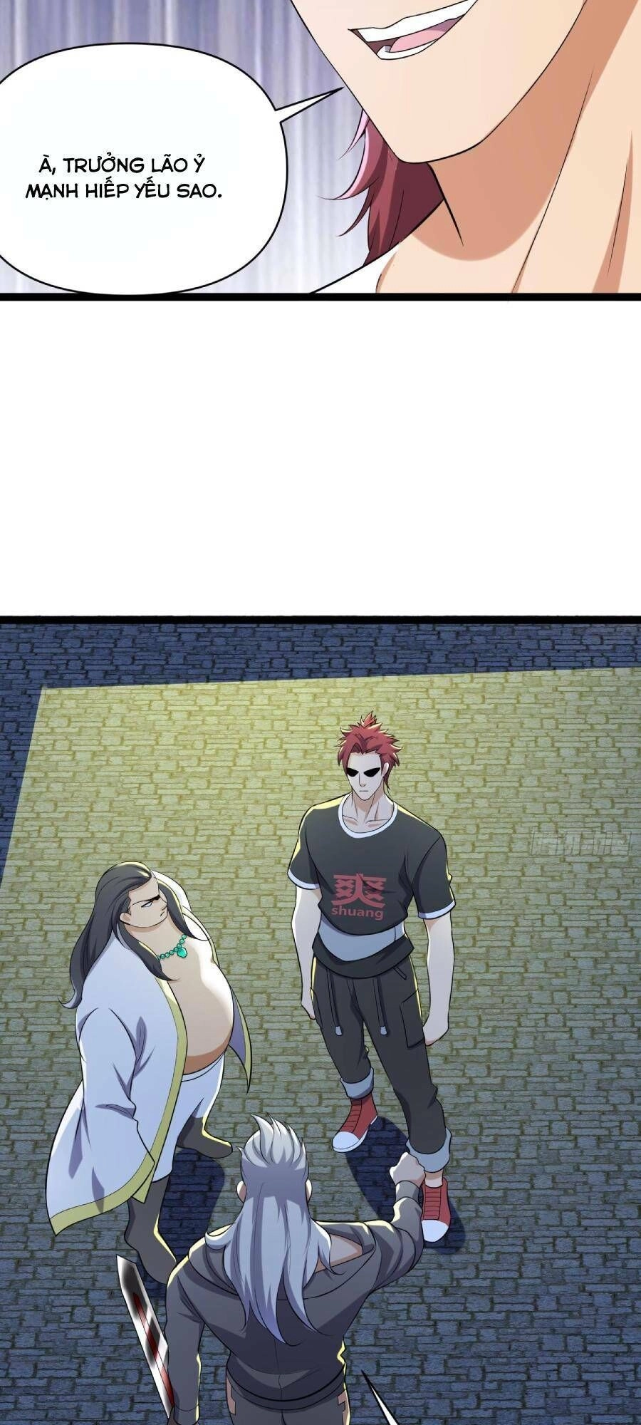 Ta Có Một Toà Cung Điện Vàng Trong Những Ngày Tận Thế Chapter 137 - 20