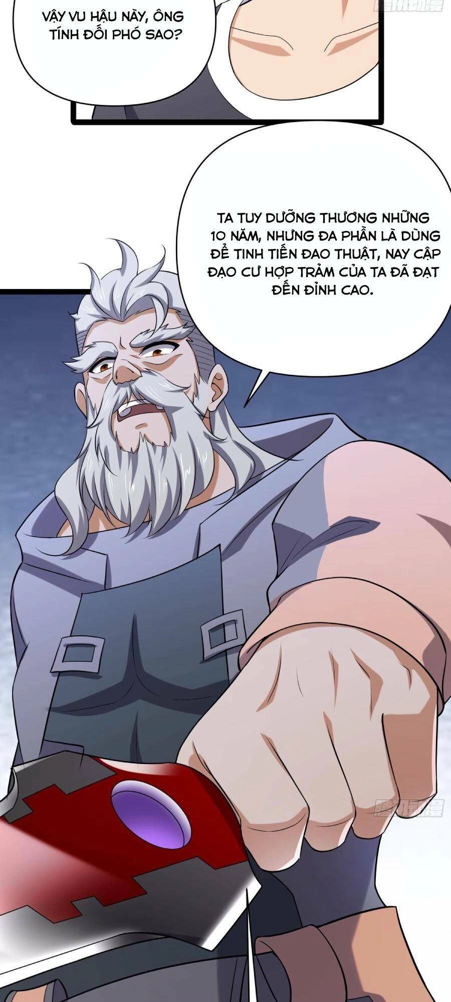 Ta Có Một Toà Cung Điện Vàng Trong Những Ngày Tận Thế Chapter 137 - 23