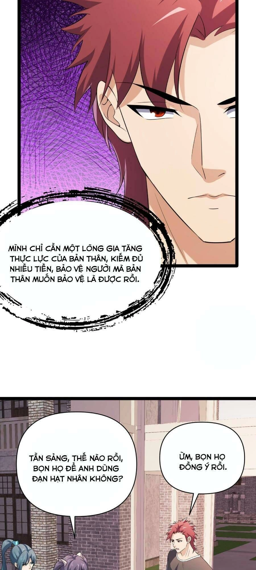 Ta Có Một Toà Cung Điện Vàng Trong Những Ngày Tận Thế Chapter 137 - 32