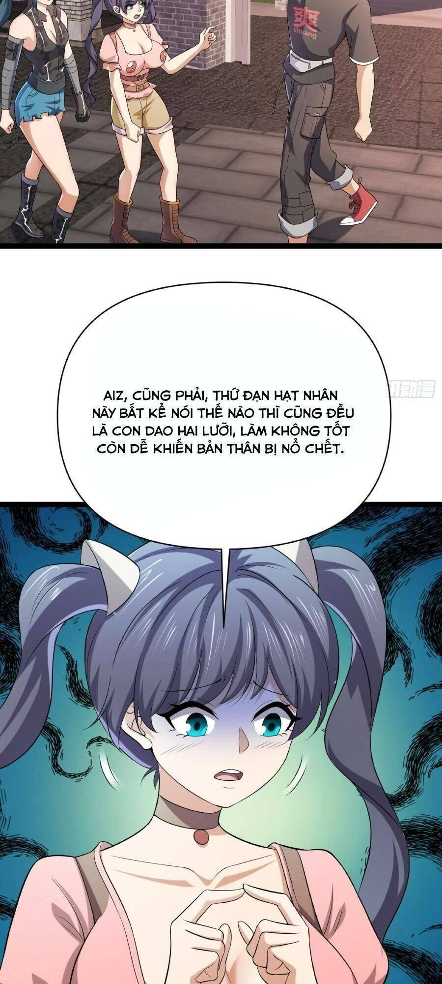 Ta Có Một Toà Cung Điện Vàng Trong Những Ngày Tận Thế Chapter 137 - 33