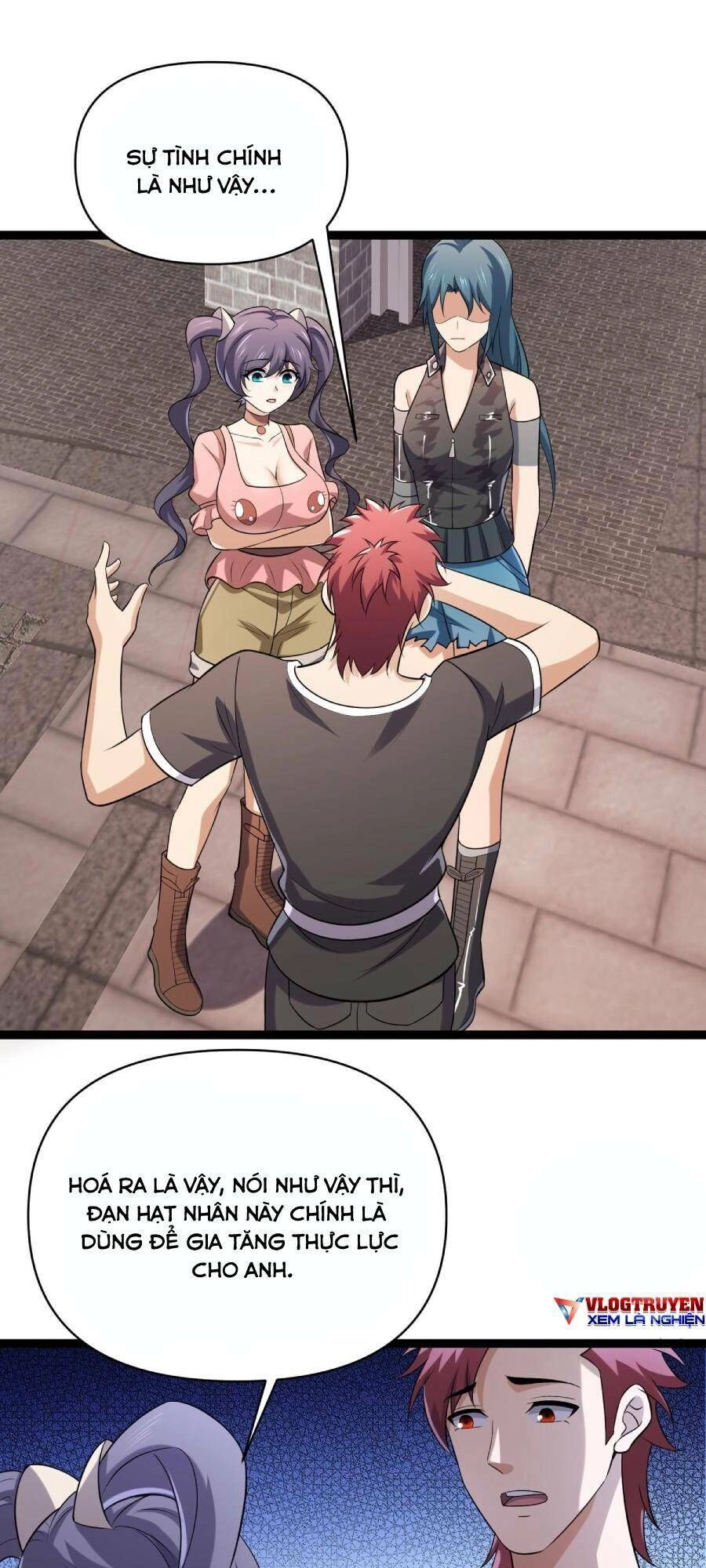 Ta Có Một Toà Cung Điện Vàng Trong Những Ngày Tận Thế Chapter 137 - 37