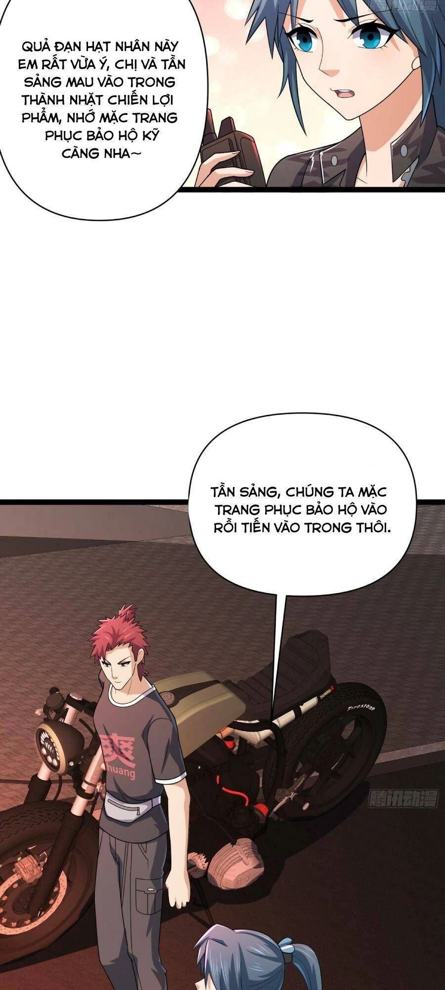 Ta Có Một Toà Cung Điện Vàng Trong Những Ngày Tận Thế Chapter 138 - 11