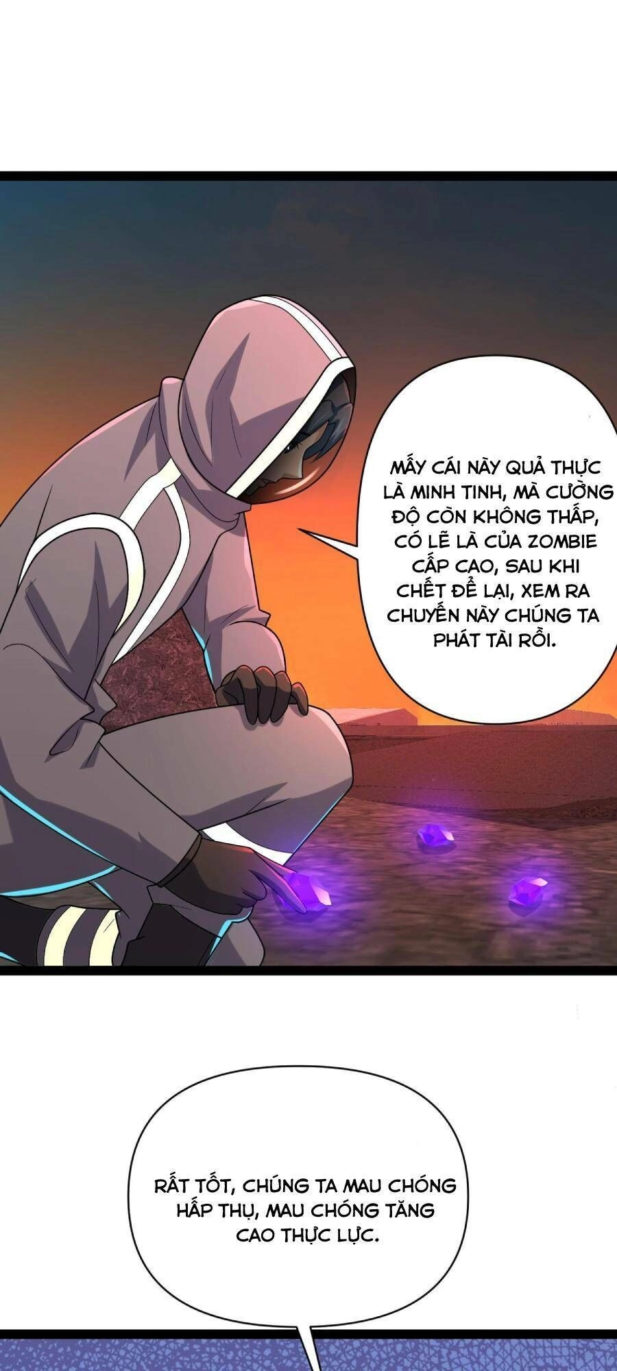 Ta Có Một Toà Cung Điện Vàng Trong Những Ngày Tận Thế Chapter 138 - 19