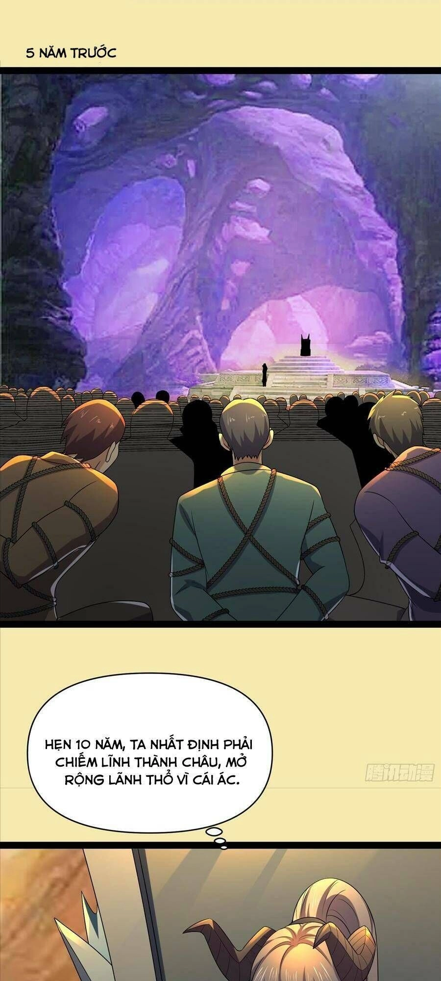 Ta Có Một Toà Cung Điện Vàng Trong Những Ngày Tận Thế Chapter 141 - 1