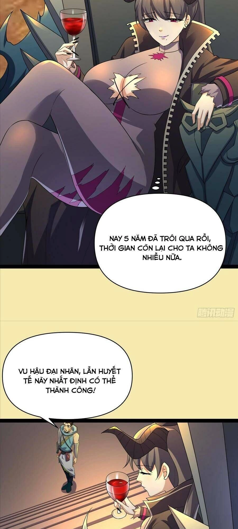 Ta Có Một Toà Cung Điện Vàng Trong Những Ngày Tận Thế Chapter 141 - 2