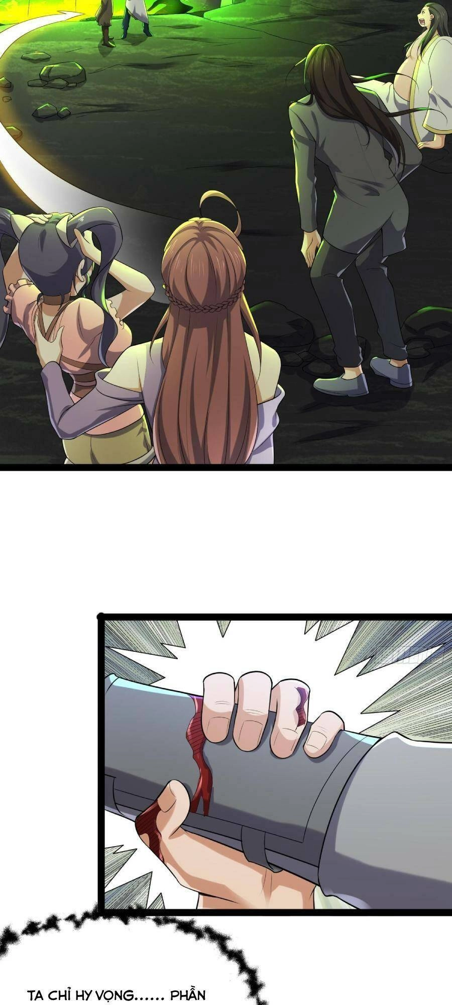 Ta Có Một Toà Cung Điện Vàng Trong Những Ngày Tận Thế Chapter 142 - 2