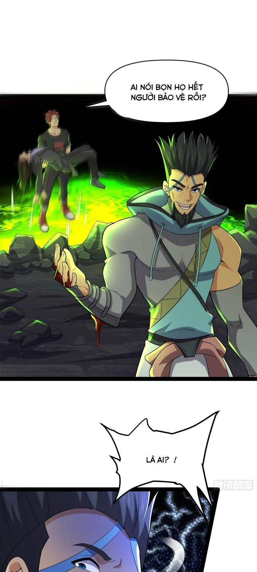 Ta Có Một Toà Cung Điện Vàng Trong Những Ngày Tận Thế Chapter 143 - 1