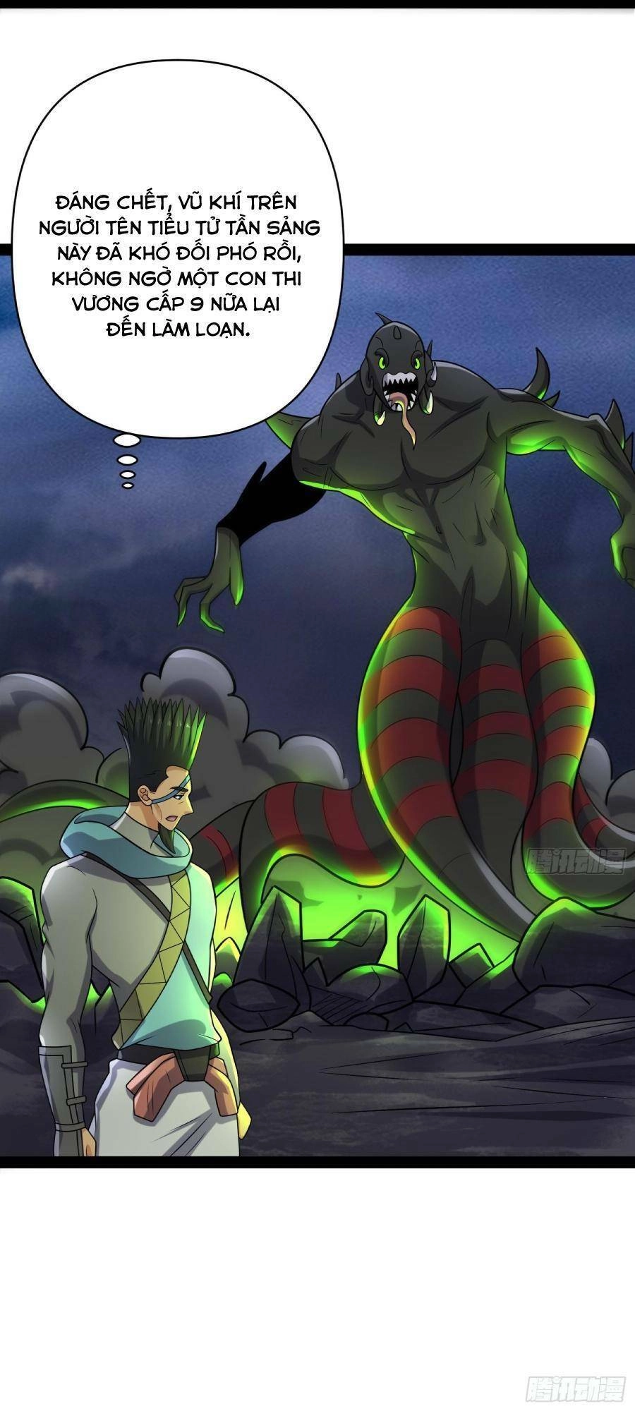 Ta Có Một Toà Cung Điện Vàng Trong Những Ngày Tận Thế Chapter 143 - 25