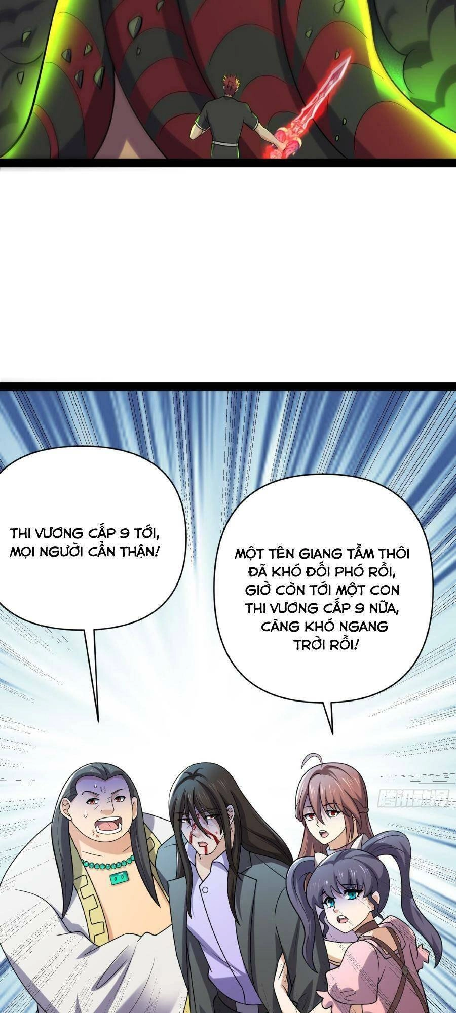 Ta Có Một Toà Cung Điện Vàng Trong Những Ngày Tận Thế Chapter 143 - 30