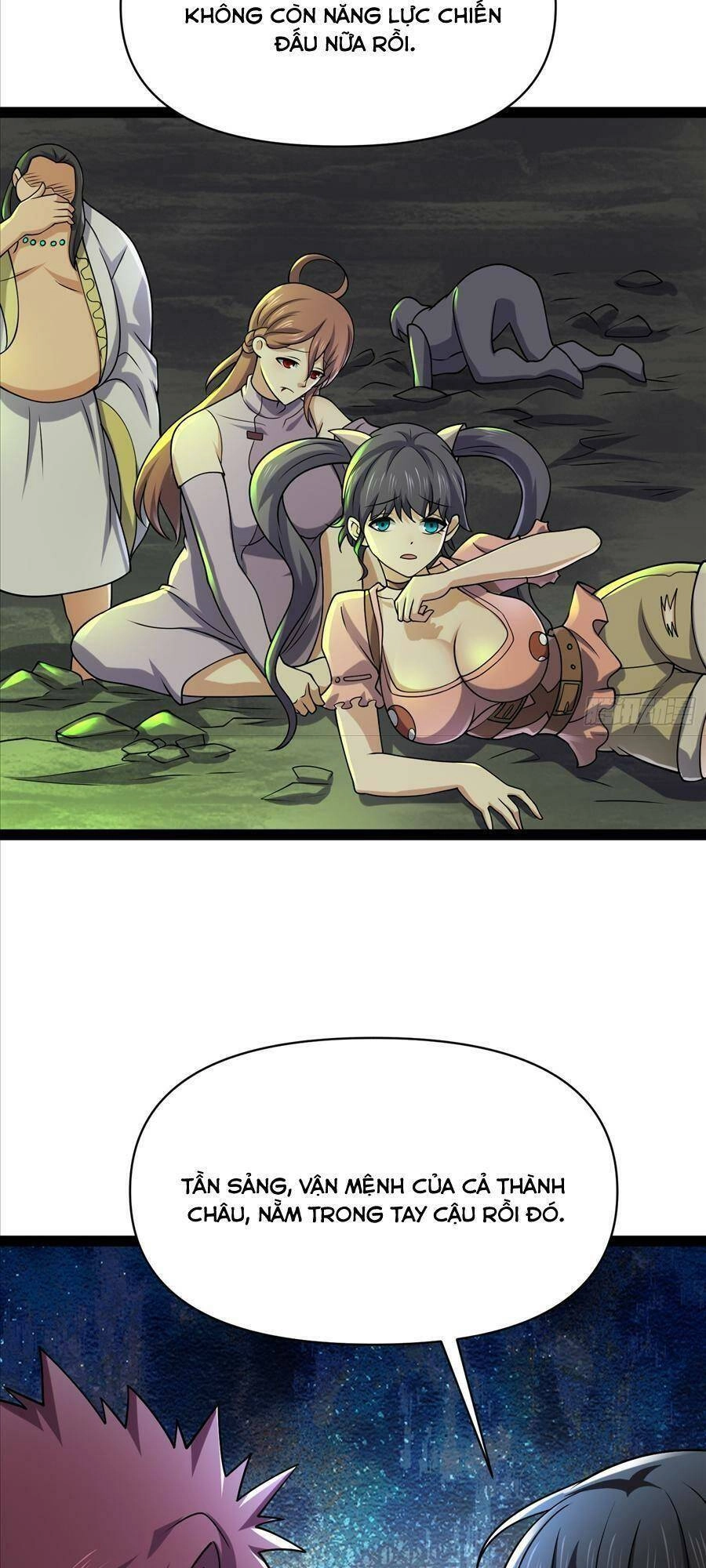 Ta Có Một Toà Cung Điện Vàng Trong Những Ngày Tận Thế Chapter 145 - 9