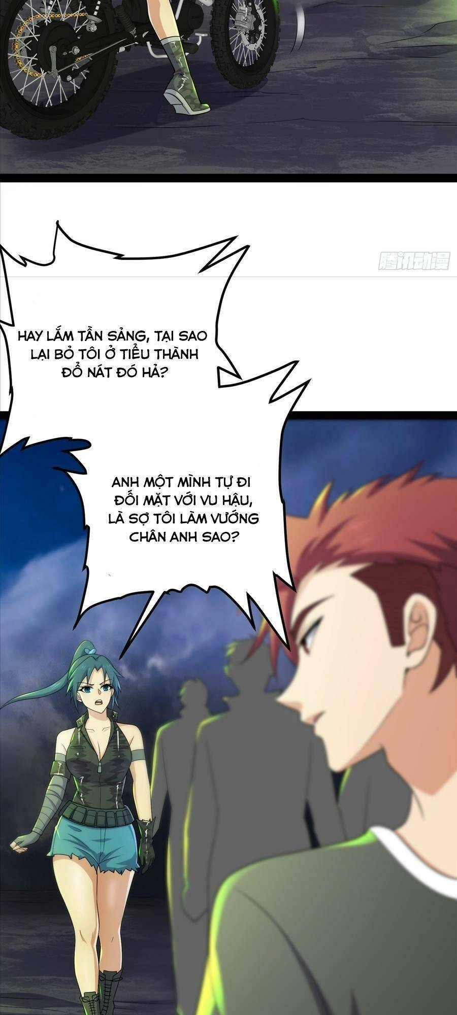 Ta Có Một Toà Cung Điện Vàng Trong Những Ngày Tận Thế Chapter 148 - 10