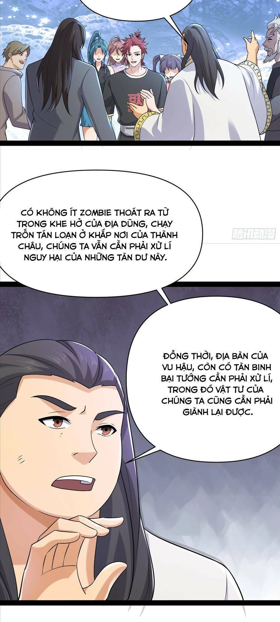 Ta Có Một Toà Cung Điện Vàng Trong Những Ngày Tận Thế Chapter 148 - 21