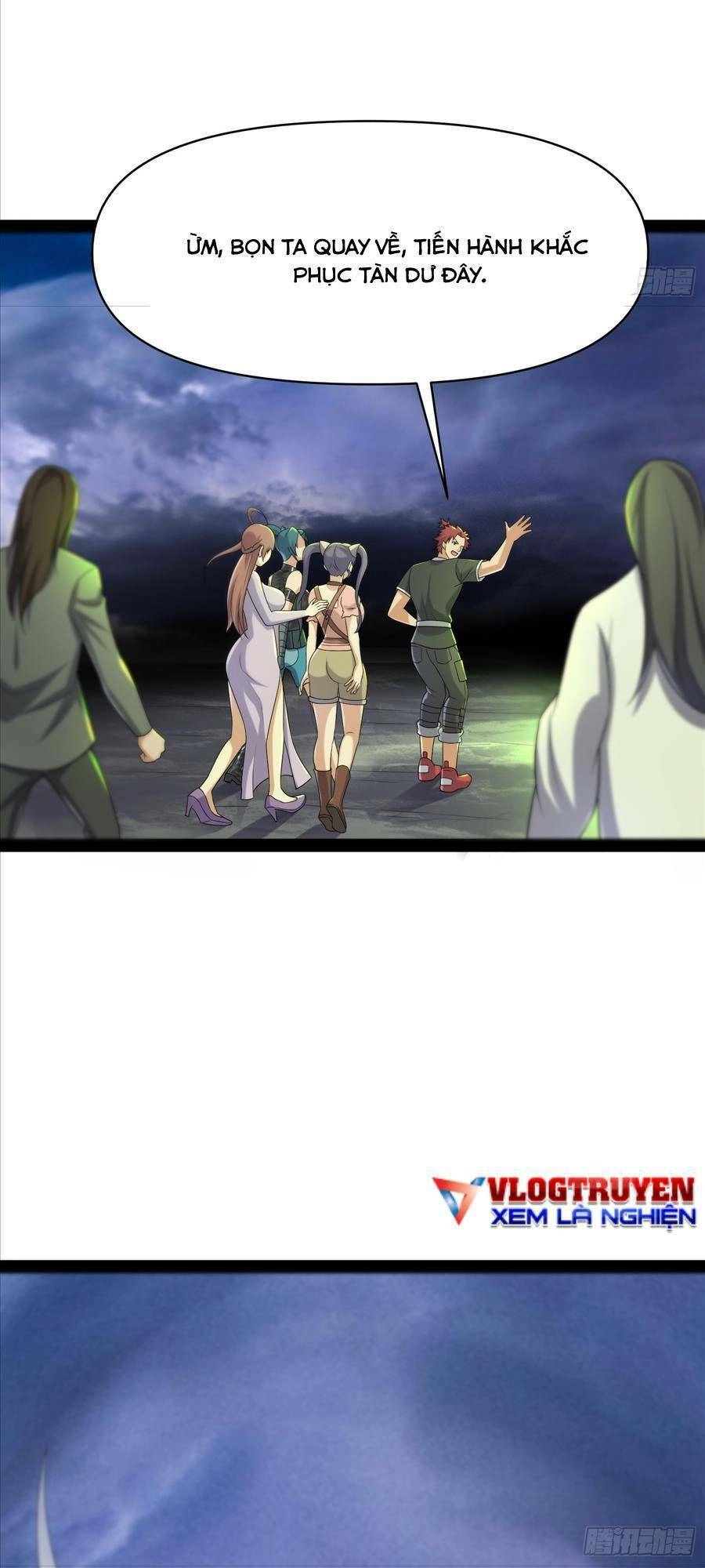 Ta Có Một Toà Cung Điện Vàng Trong Những Ngày Tận Thế Chapter 148 - 22