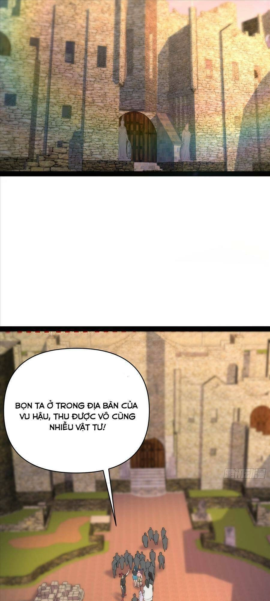 Ta Có Một Toà Cung Điện Vàng Trong Những Ngày Tận Thế Chapter 148 - 29