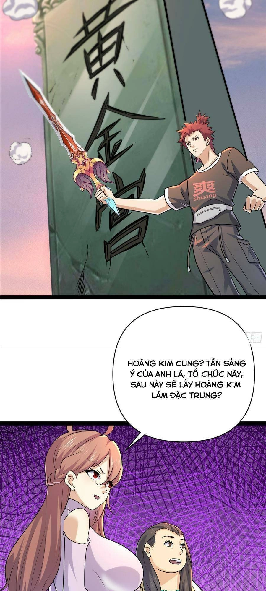 Ta Có Một Toà Cung Điện Vàng Trong Những Ngày Tận Thế Chapter 148 - 38