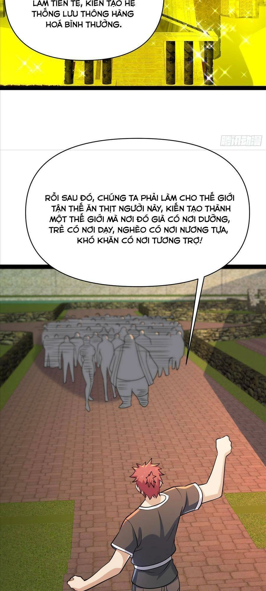 Ta Có Một Toà Cung Điện Vàng Trong Những Ngày Tận Thế Chapter 148 - 40