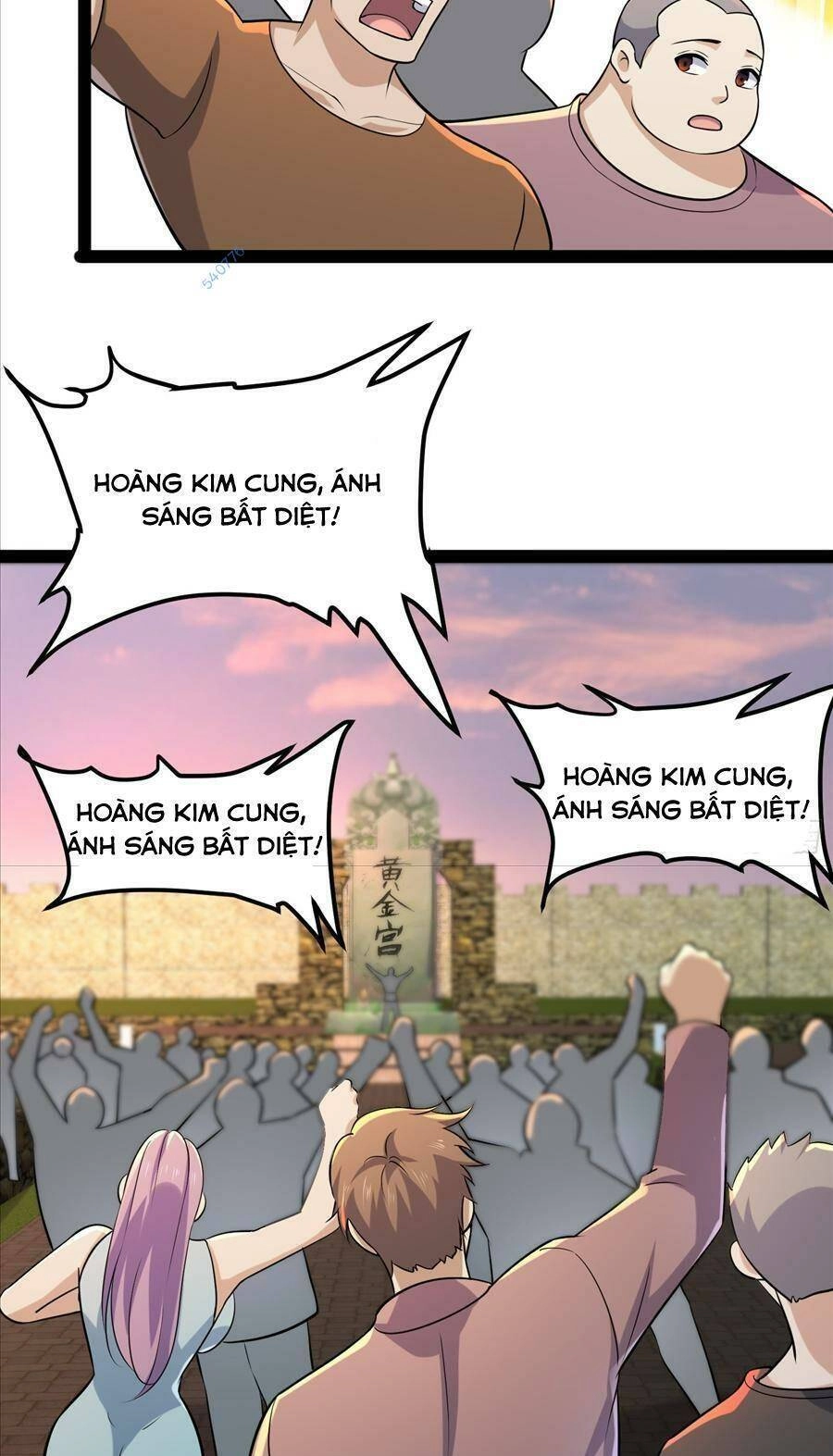 Ta Có Một Toà Cung Điện Vàng Trong Những Ngày Tận Thế Chapter 148 - 43