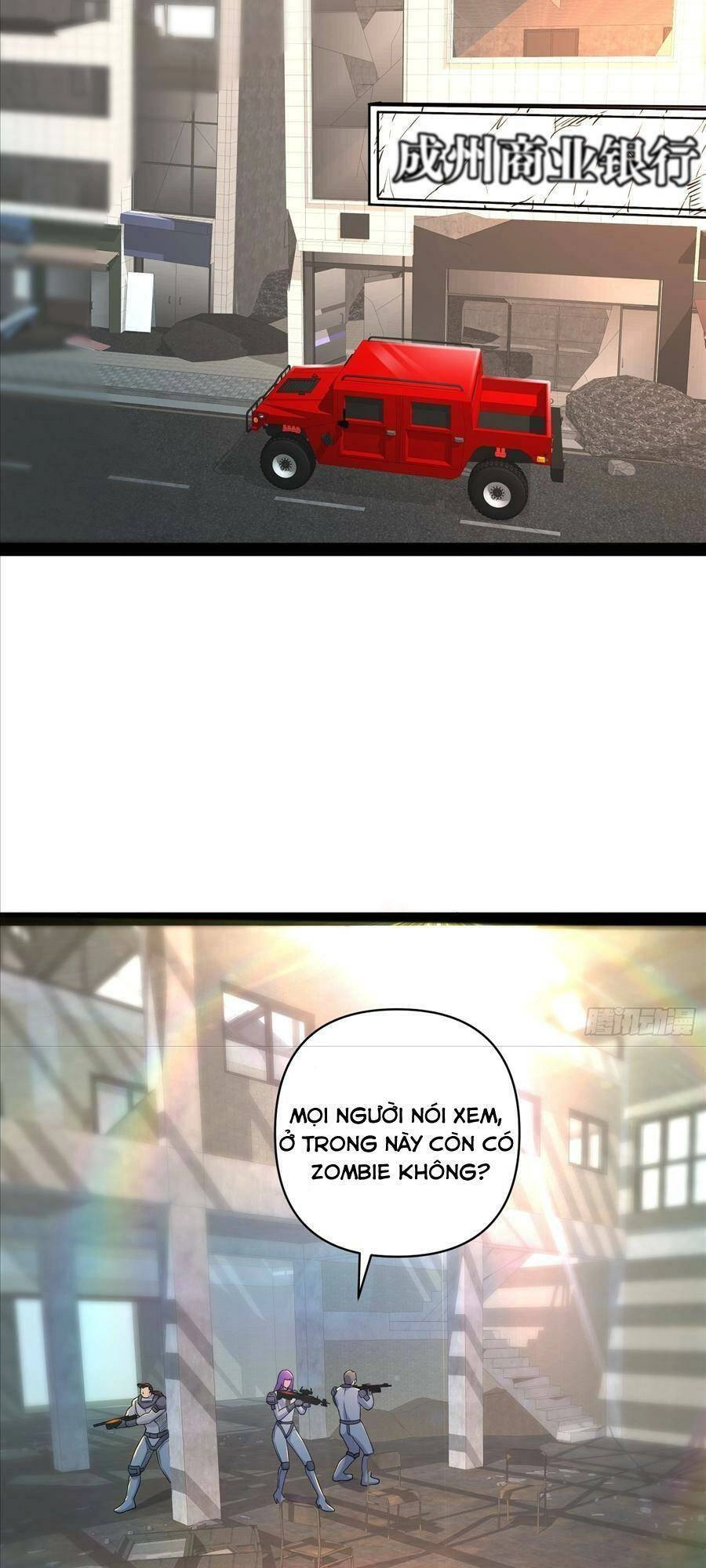 Ta Có Một Toà Cung Điện Vàng Trong Những Ngày Tận Thế Chapter 150 - 2