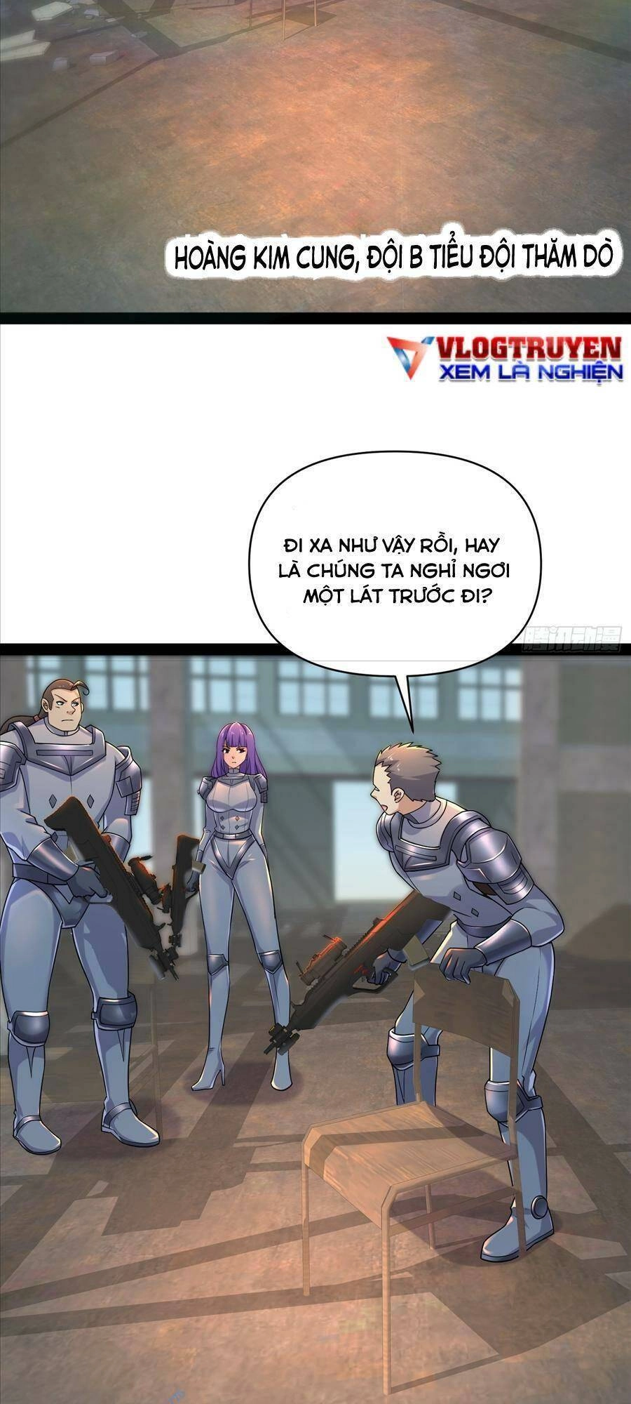 Ta Có Một Toà Cung Điện Vàng Trong Những Ngày Tận Thế Chapter 150 - 3