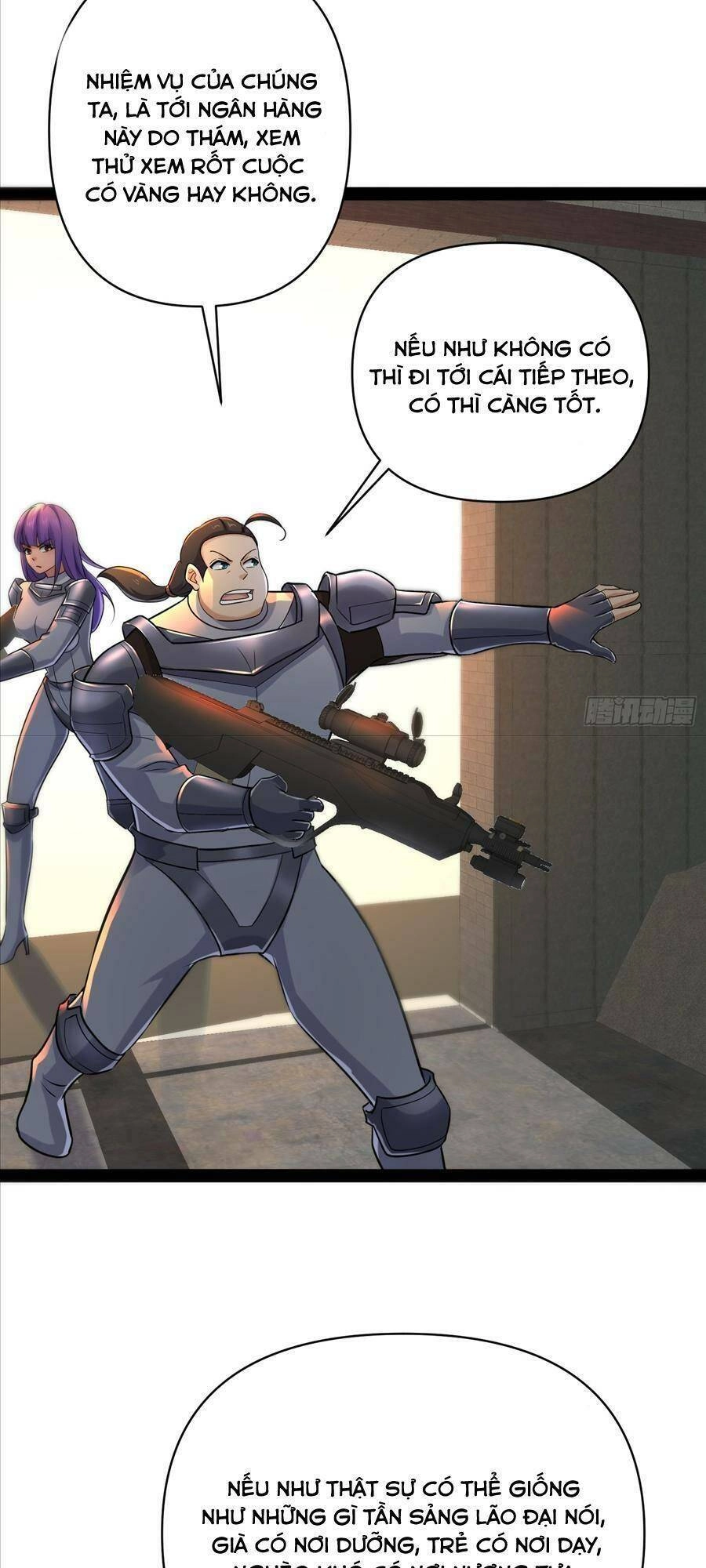 Ta Có Một Toà Cung Điện Vàng Trong Những Ngày Tận Thế Chapter 150 - 9