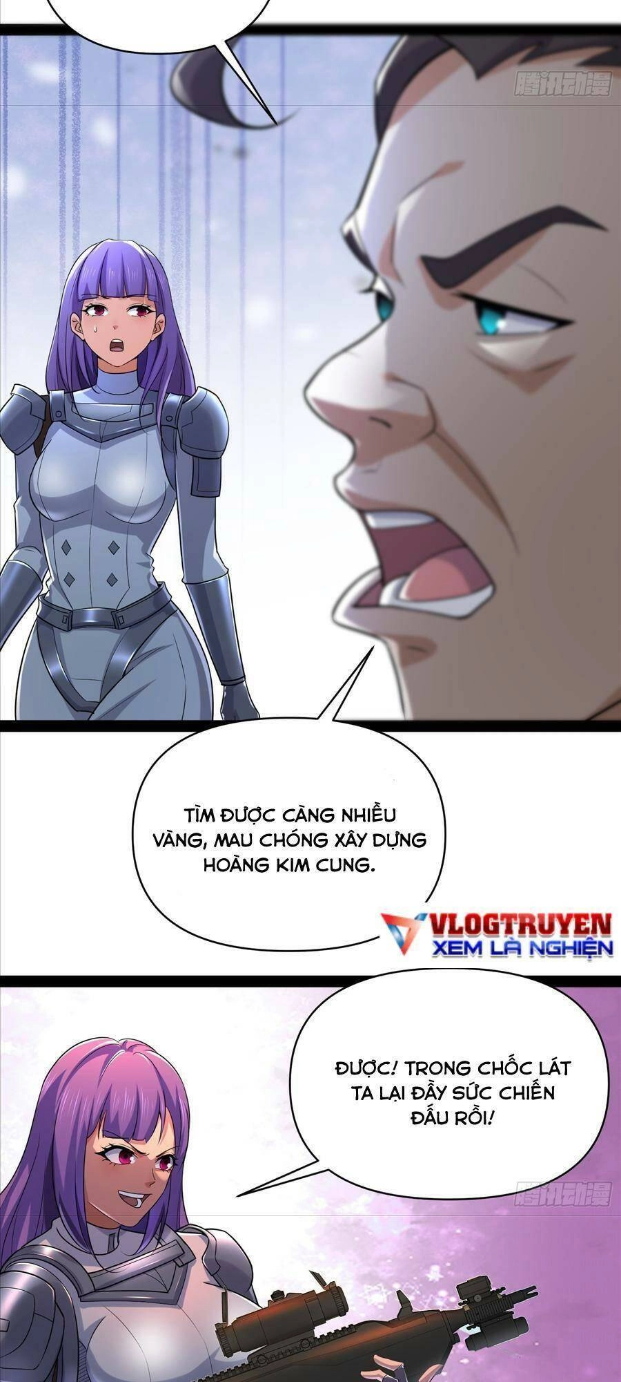 Ta Có Một Toà Cung Điện Vàng Trong Những Ngày Tận Thế Chapter 150 - 11