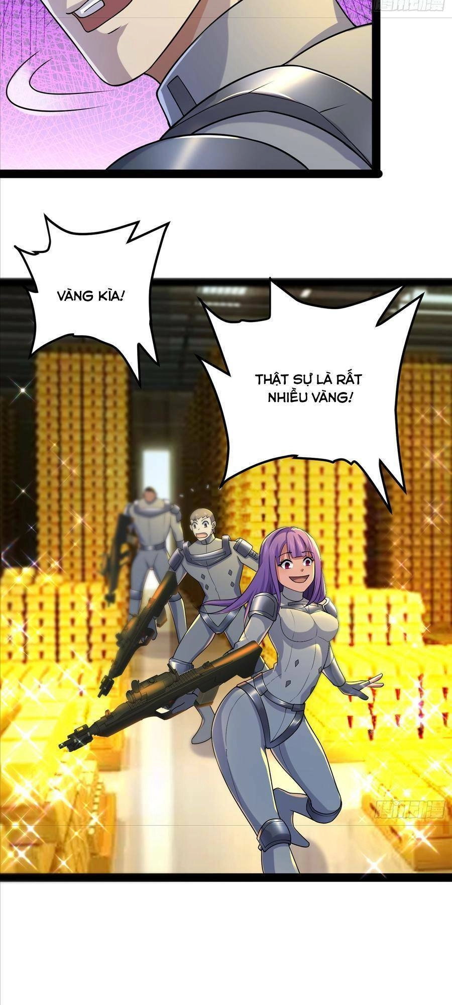 Ta Có Một Toà Cung Điện Vàng Trong Những Ngày Tận Thế Chapter 150 - 18