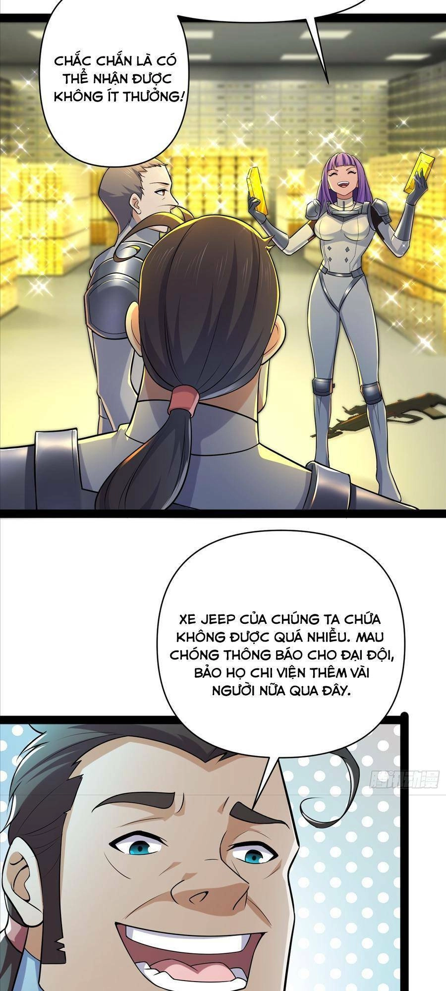 Ta Có Một Toà Cung Điện Vàng Trong Những Ngày Tận Thế Chapter 150 - 20