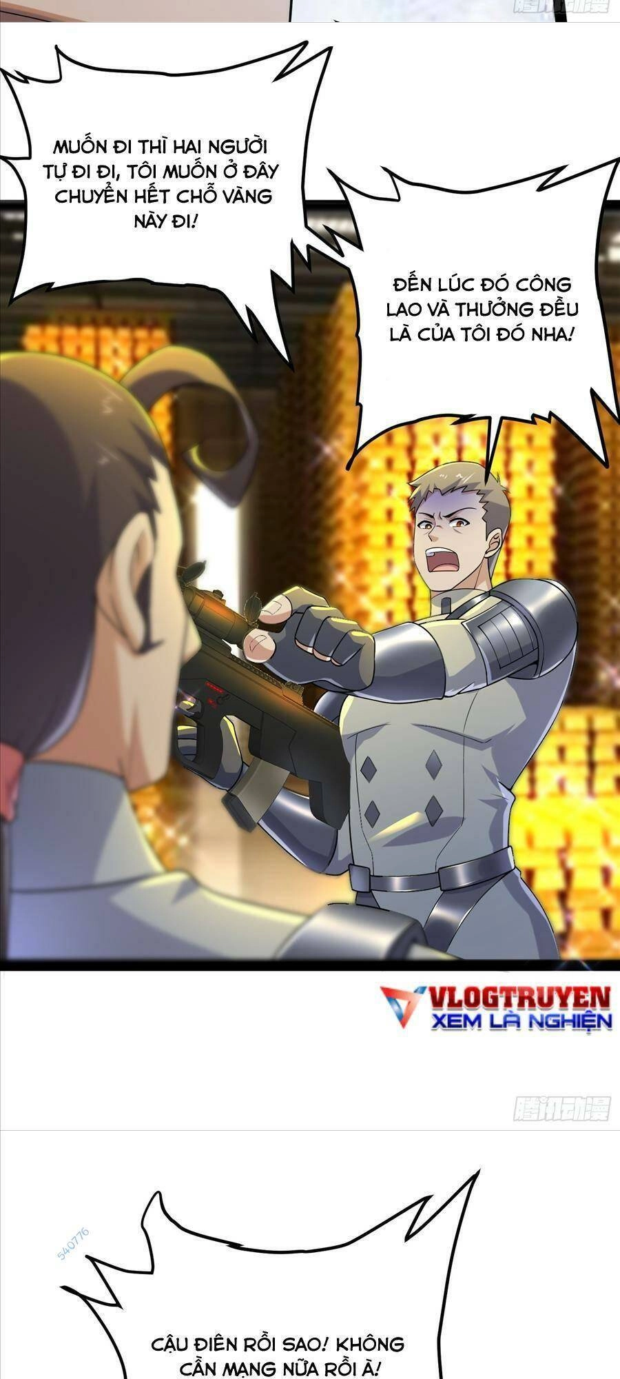 Ta Có Một Toà Cung Điện Vàng Trong Những Ngày Tận Thế Chapter 150 - 37