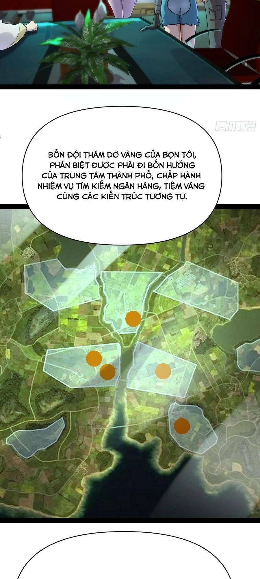 Ta Có Một Toà Cung Điện Vàng Trong Những Ngày Tận Thế Chapter 151 - 32