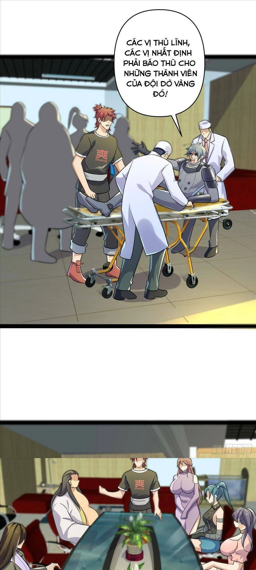 Ta Có Một Toà Cung Điện Vàng Trong Những Ngày Tận Thế Chapter 152 - 1