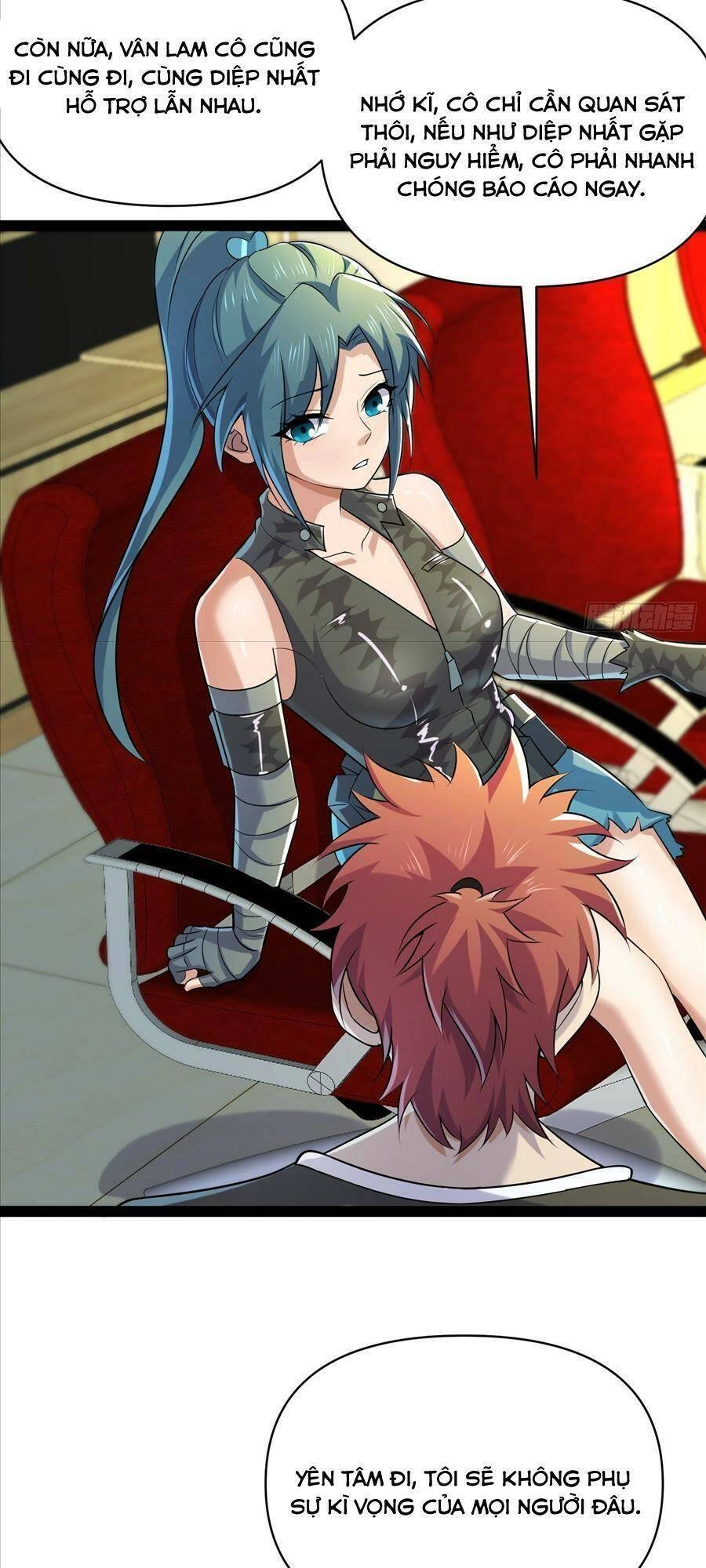 Ta Có Một Toà Cung Điện Vàng Trong Những Ngày Tận Thế Chapter 152 - 9