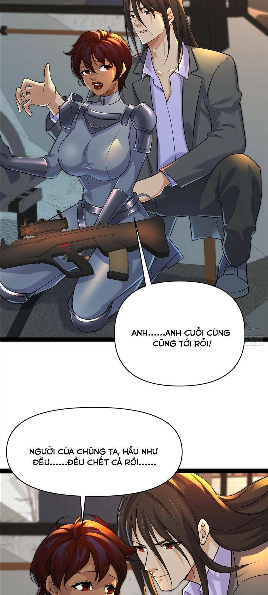 Ta Có Một Toà Cung Điện Vàng Trong Những Ngày Tận Thế Chapter 152 - 20