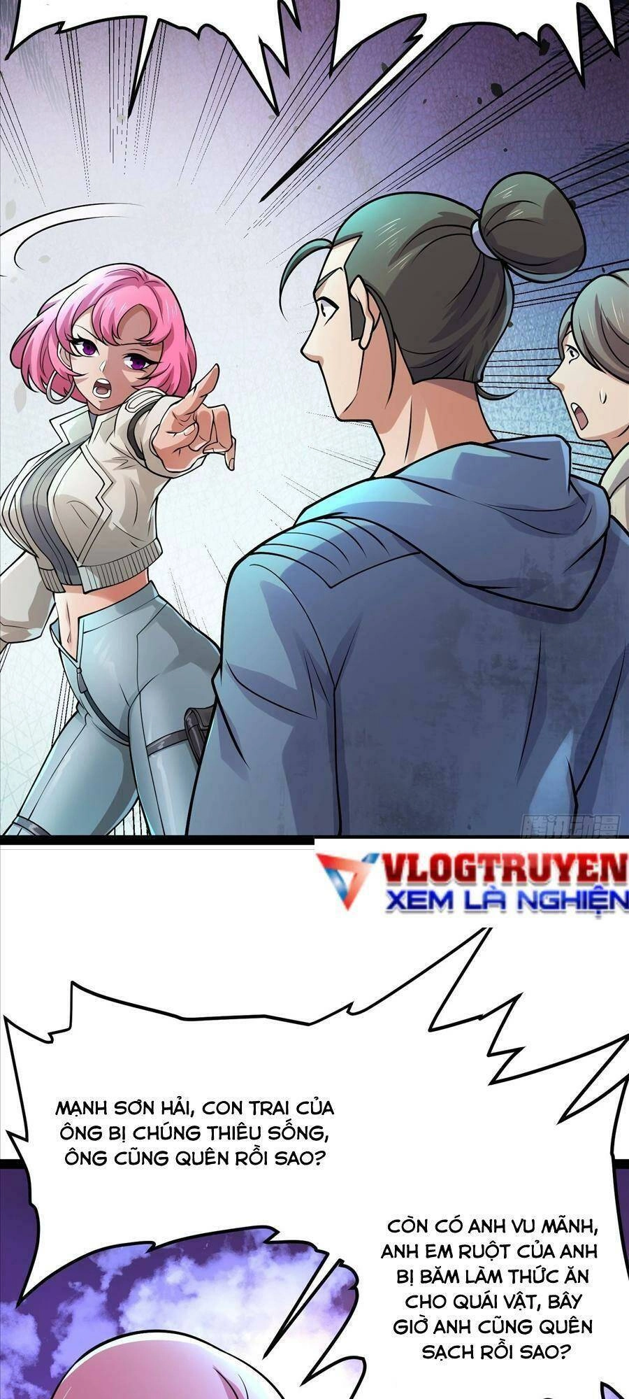 Ta Có Một Toà Cung Điện Vàng Trong Những Ngày Tận Thế Chapter 157 - 2