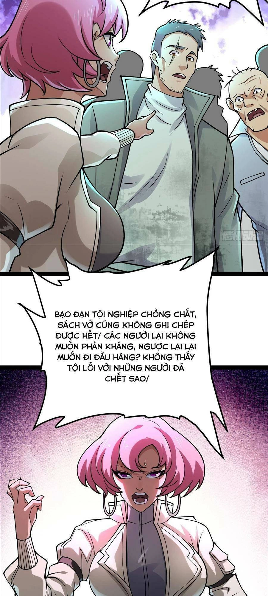 Ta Có Một Toà Cung Điện Vàng Trong Những Ngày Tận Thế Chapter 157 - 3