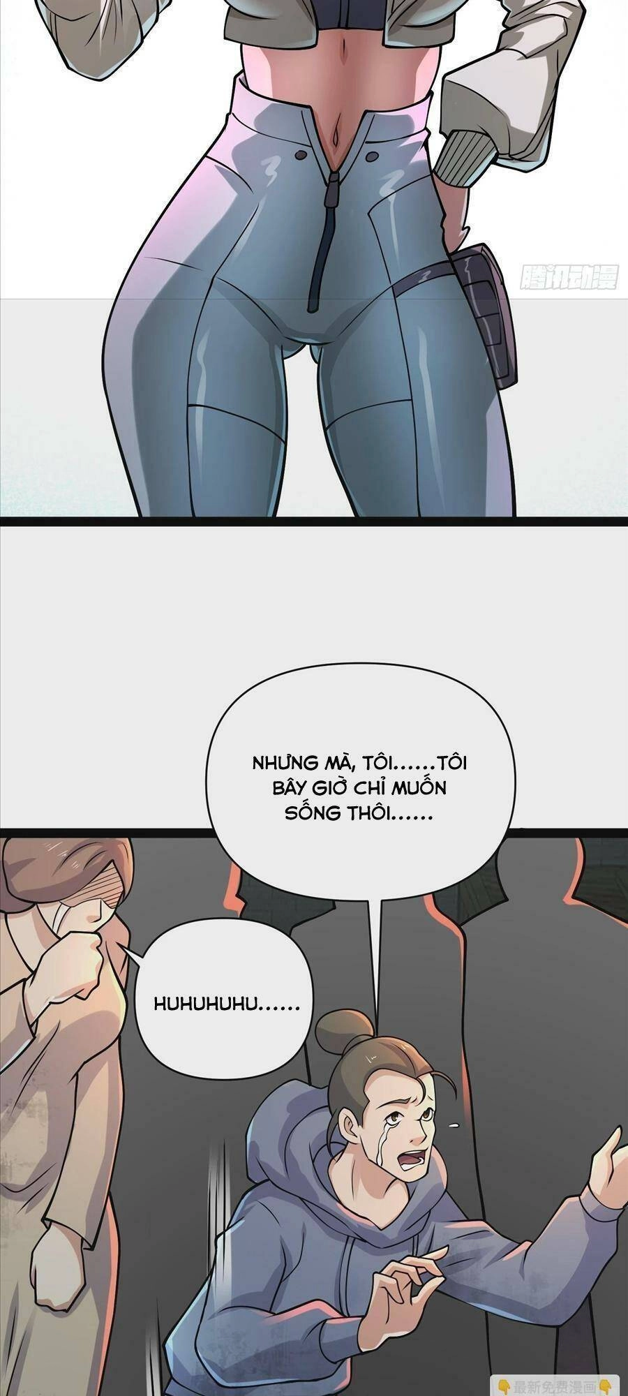 Ta Có Một Toà Cung Điện Vàng Trong Những Ngày Tận Thế Chapter 157 - 4