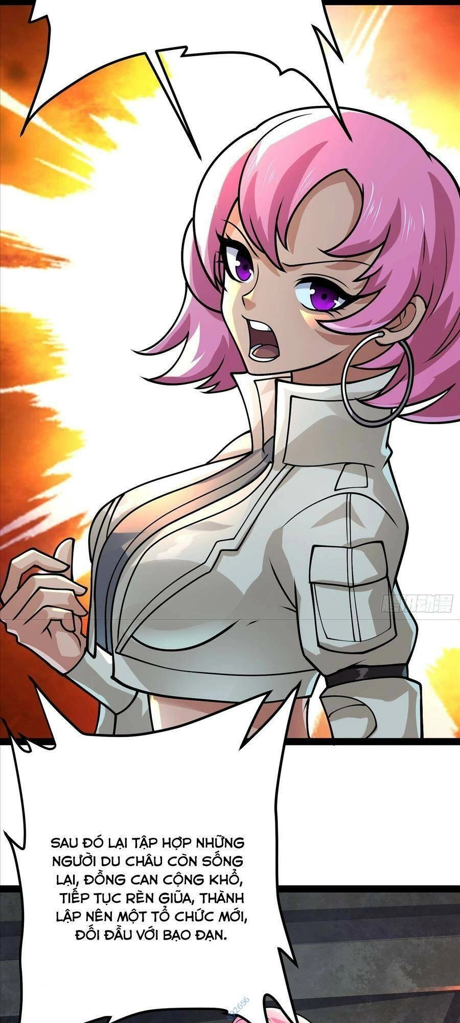 Ta Có Một Toà Cung Điện Vàng Trong Những Ngày Tận Thế Chapter 157 - 8