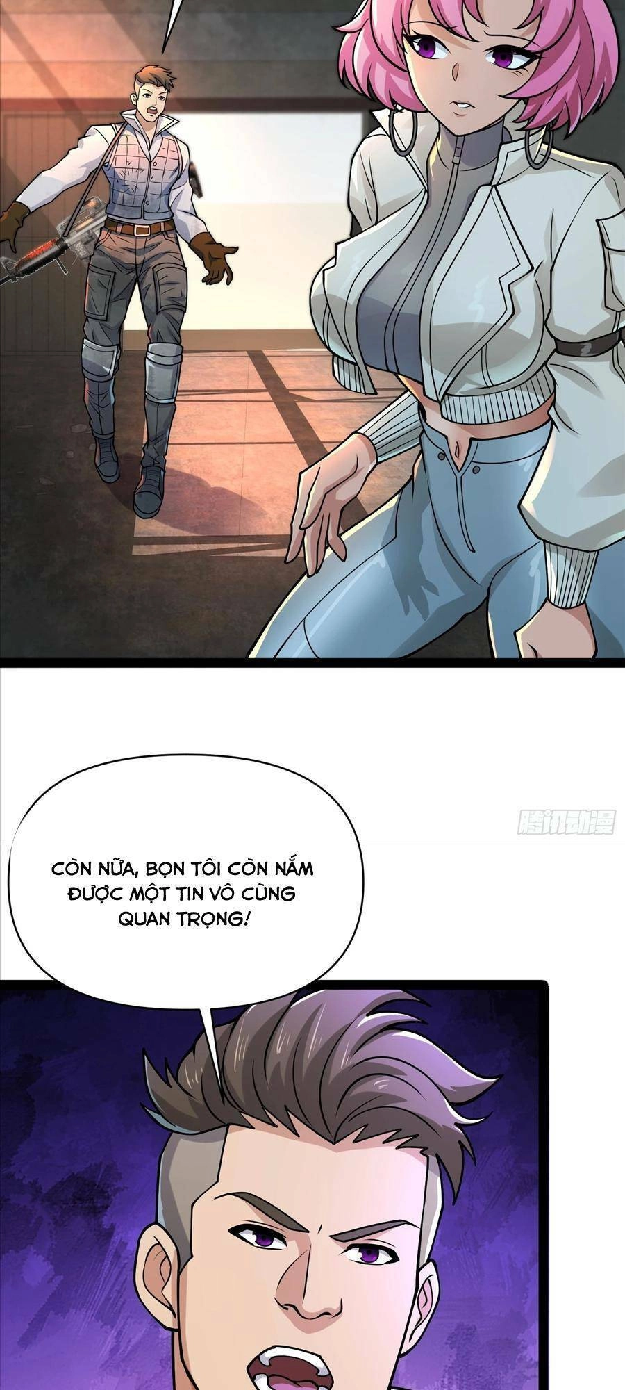 Ta Có Một Toà Cung Điện Vàng Trong Những Ngày Tận Thế Chapter 157 - 14