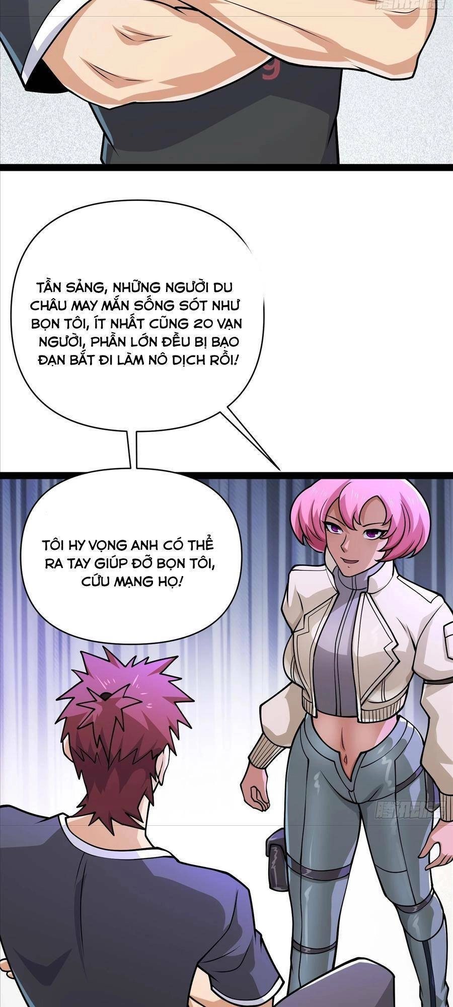 Ta Có Một Toà Cung Điện Vàng Trong Những Ngày Tận Thế Chapter 157 - 23