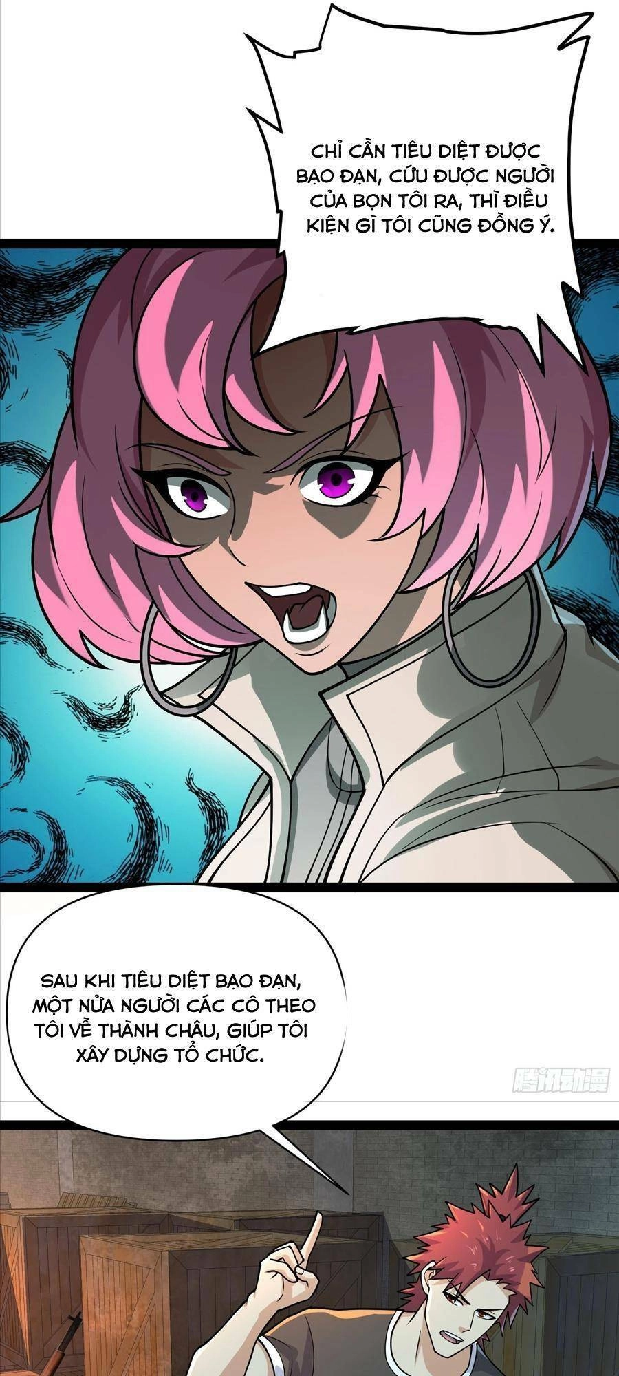 Ta Có Một Toà Cung Điện Vàng Trong Những Ngày Tận Thế Chapter 157 - 25