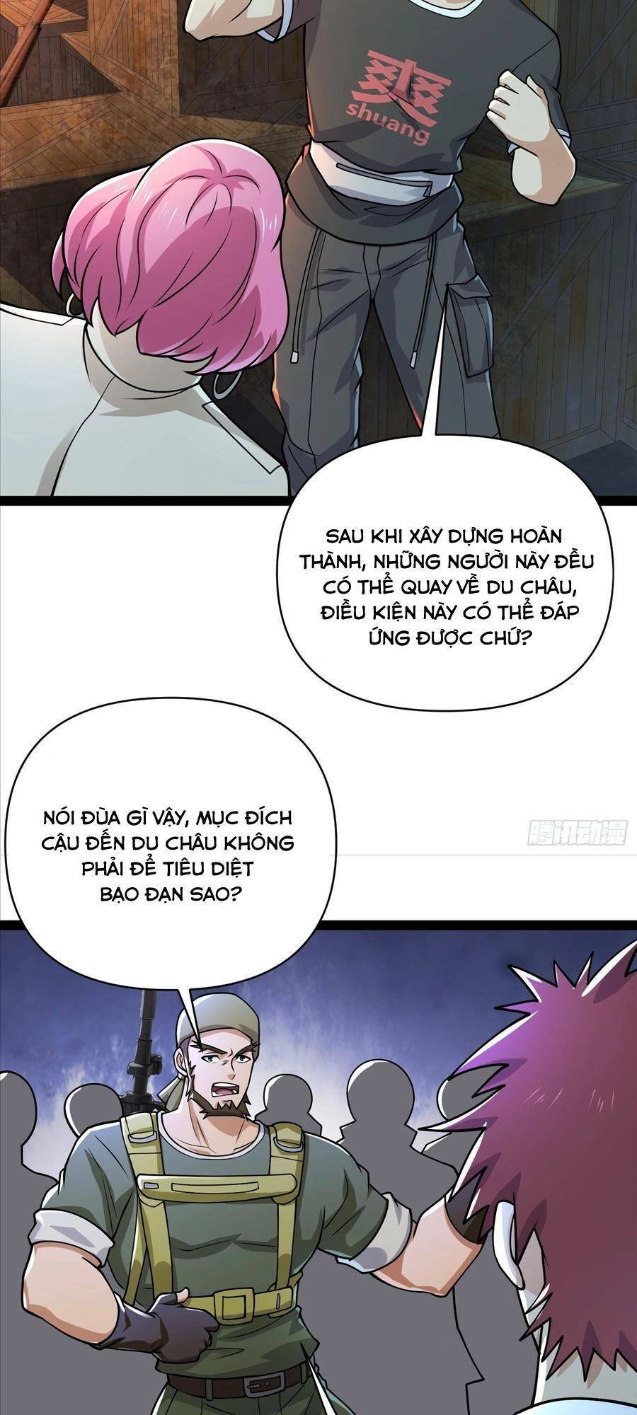 Ta Có Một Toà Cung Điện Vàng Trong Những Ngày Tận Thế Chapter 157 - 26