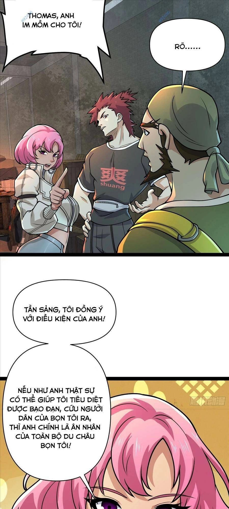 Ta Có Một Toà Cung Điện Vàng Trong Những Ngày Tận Thế Chapter 157 - 29