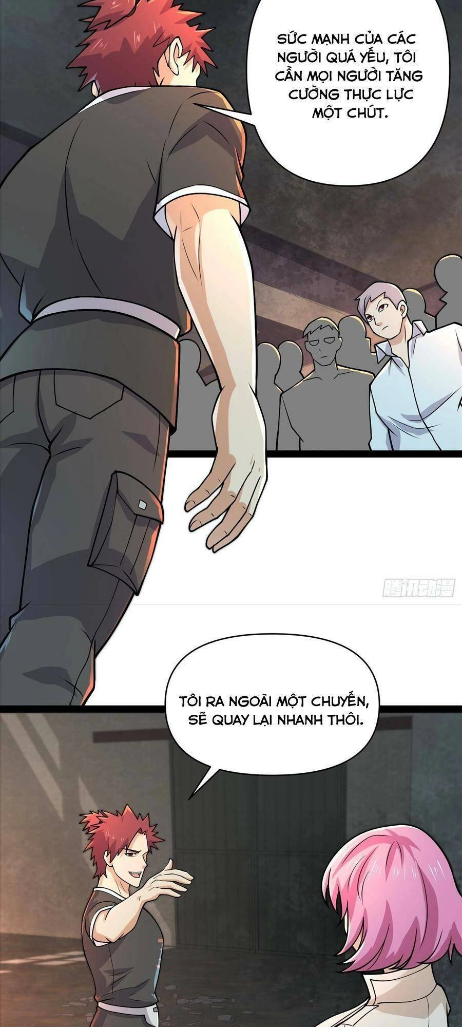 Ta Có Một Toà Cung Điện Vàng Trong Những Ngày Tận Thế Chapter 157 - 32