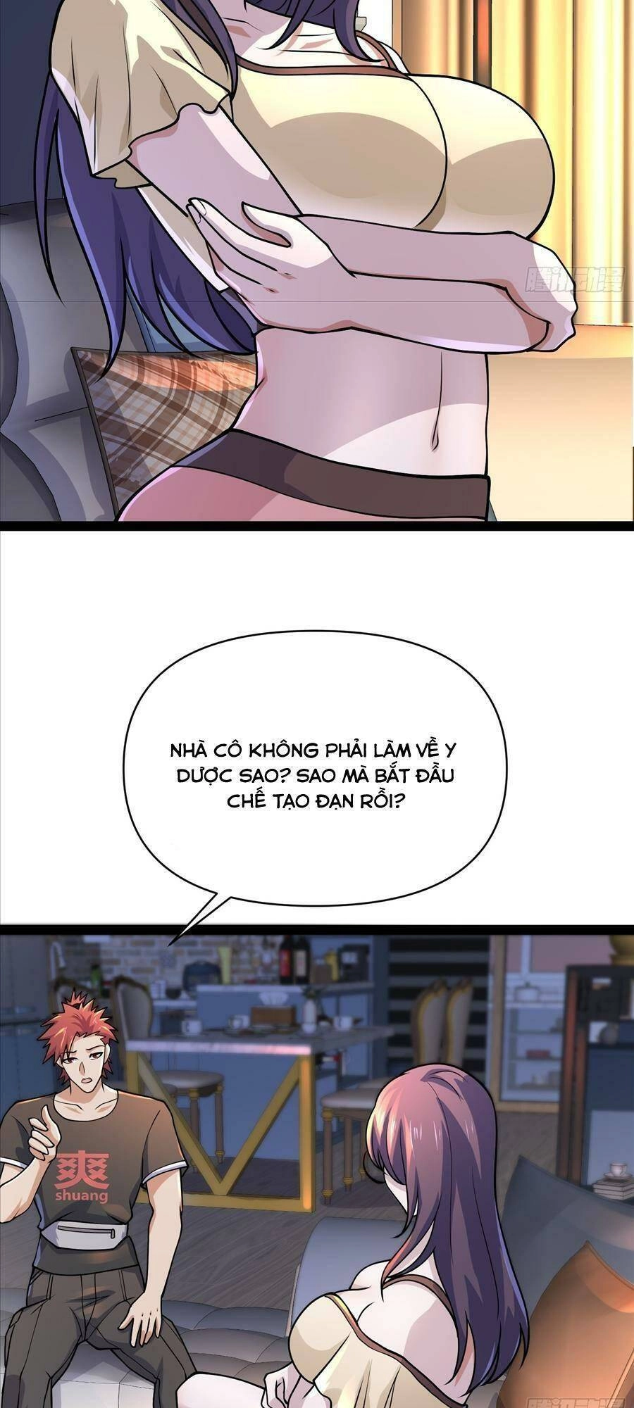 Ta Có Một Toà Cung Điện Vàng Trong Những Ngày Tận Thế Chapter 158 - 4