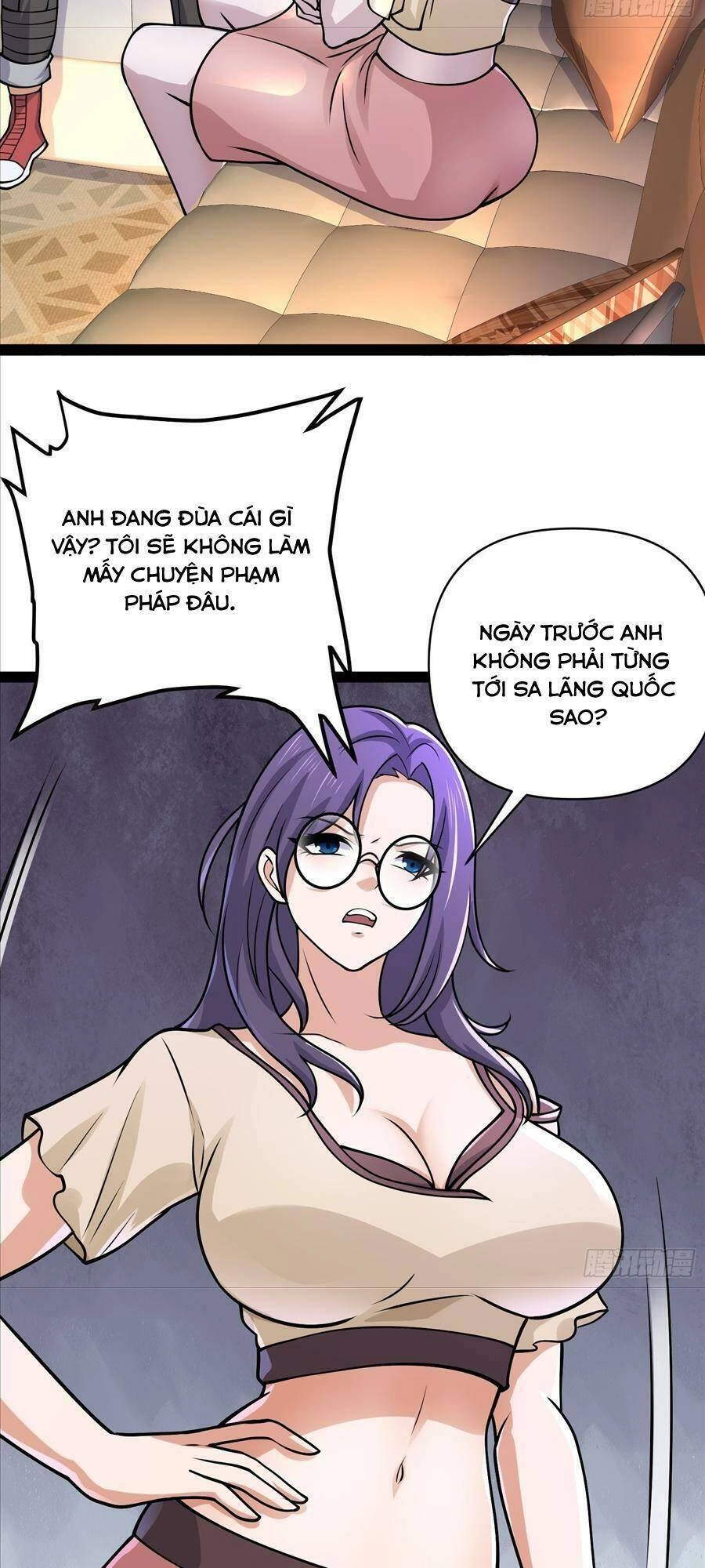 Ta Có Một Toà Cung Điện Vàng Trong Những Ngày Tận Thế Chapter 158 - 5