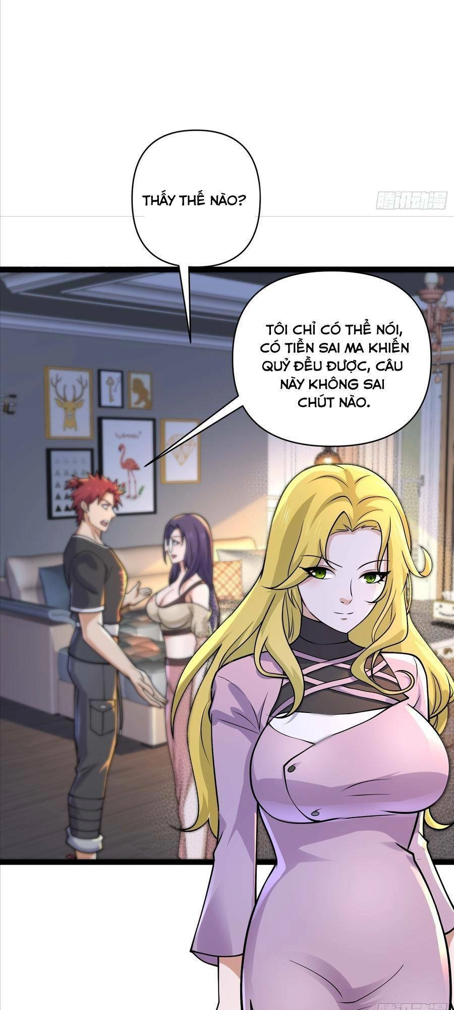 Ta Có Một Toà Cung Điện Vàng Trong Những Ngày Tận Thế Chapter 158 - 16