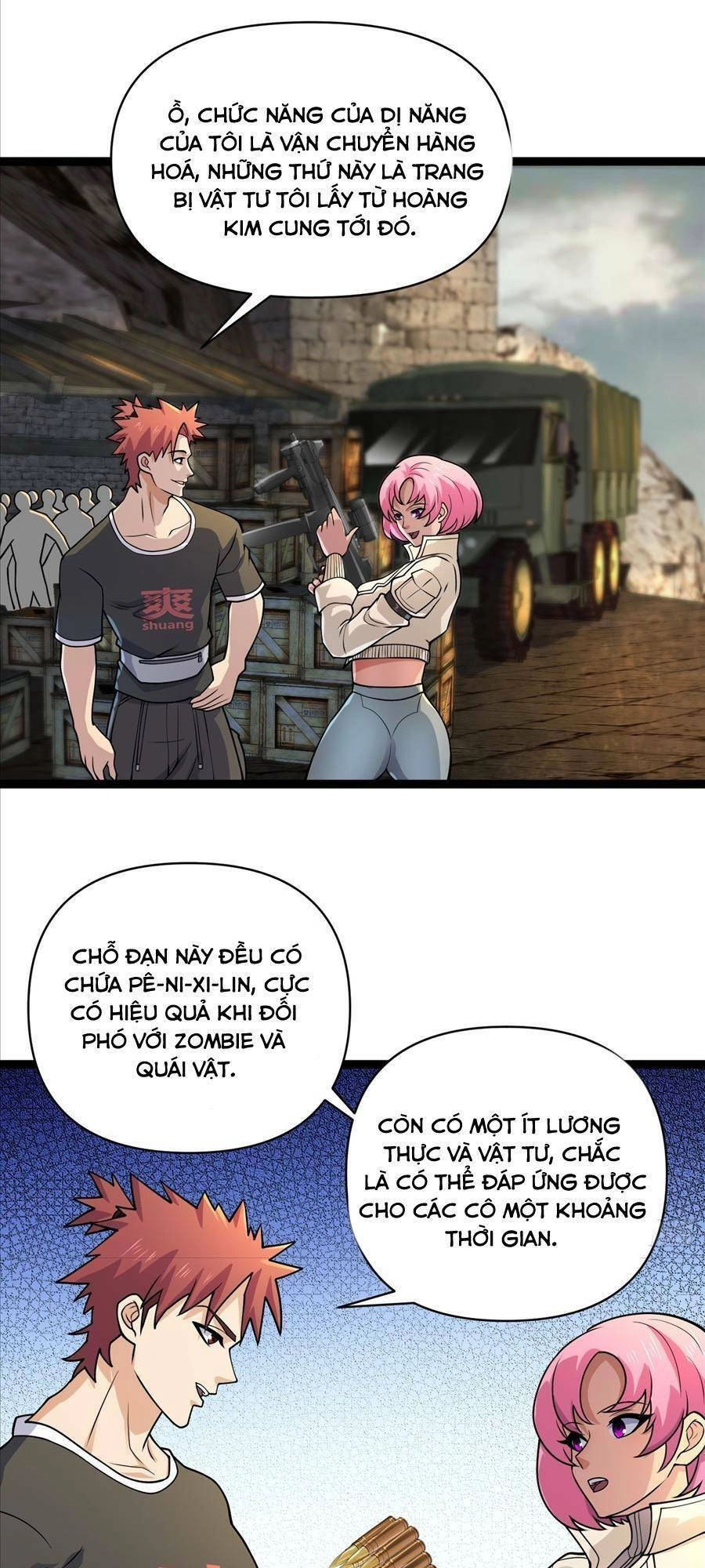 Ta Có Một Toà Cung Điện Vàng Trong Những Ngày Tận Thế Chapter 158 - 19