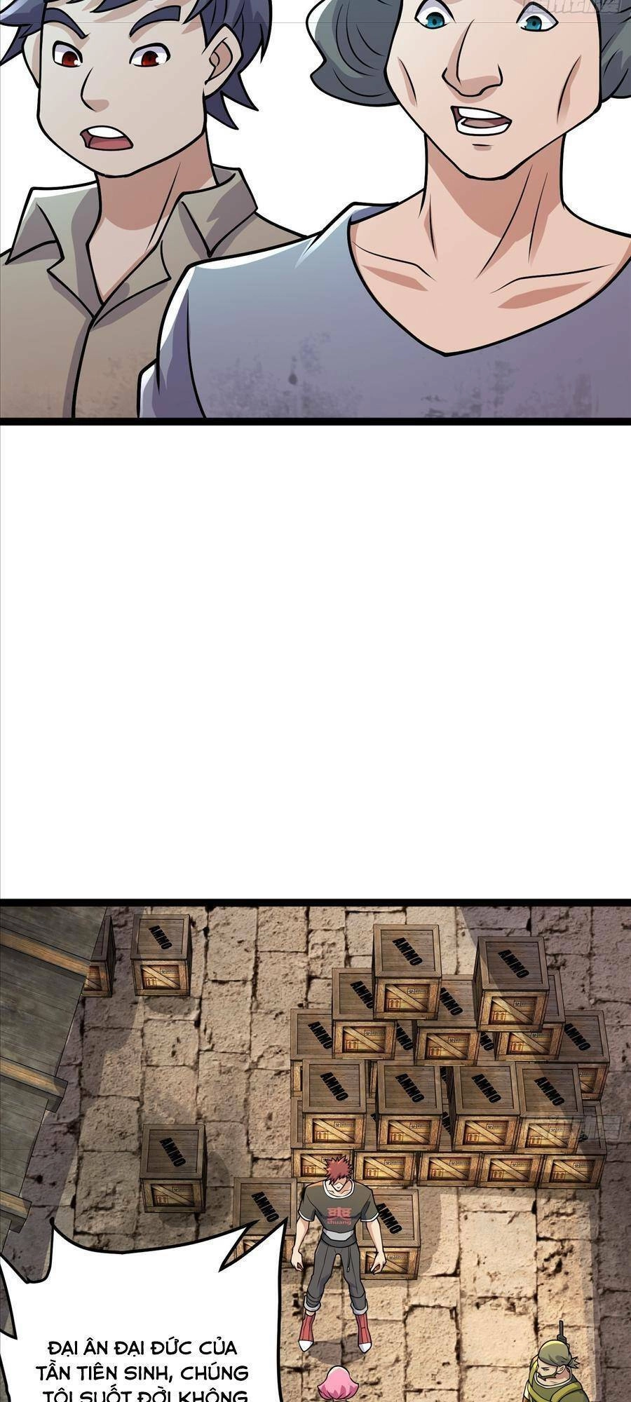 Ta Có Một Toà Cung Điện Vàng Trong Những Ngày Tận Thế Chapter 158 - 23